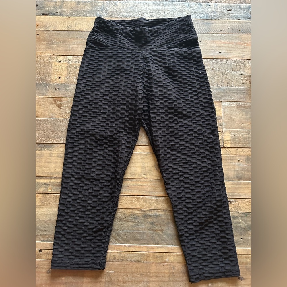 Cropped scrunch leggings